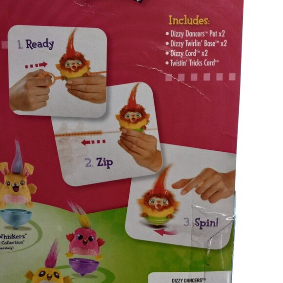 FurReal Dizzy Dancers Furrelda RoaryPawz Rock N Swirl Collection 2 Pack Spin NEW - Picture 6 of 6